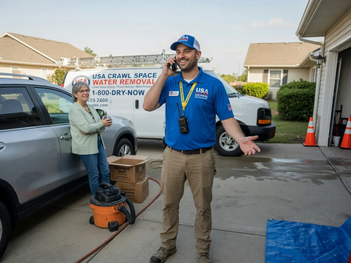 Crawl Space Water Removal Beaufort, MO FAQs
